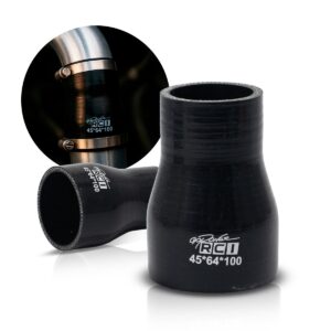 Mangote Reto 45X64X100 - 45MM Encaixe 64MM Encaixe - 100MM de Comprimento
