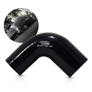 Mangote L 2.5" x 2"X 125 x 125 - 51MM Encaixe 63MM Encaixe - 125MM de Comprimento Cada Lado