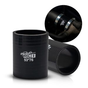 Mangote Reto 76X63X100 - 63MM Encaixe 76MM Encaixe - 100MM de Altura