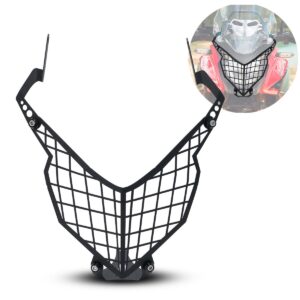 Protetor Farol CB500X 2020 em Diante + Suporte Superior e Inferior Protetor Farol - Preto