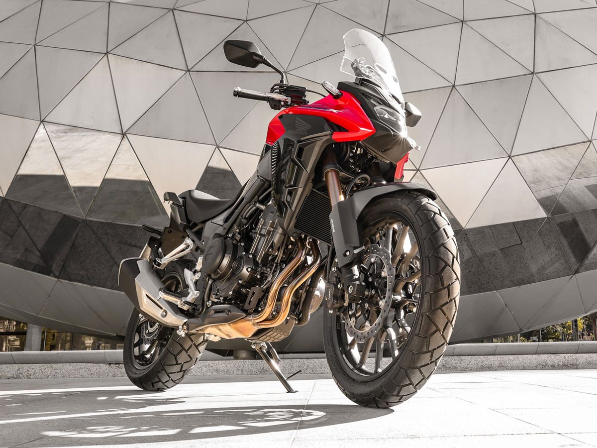 Protetor Radiador CB500X 2013 em Diante Frisado - Imagem 6