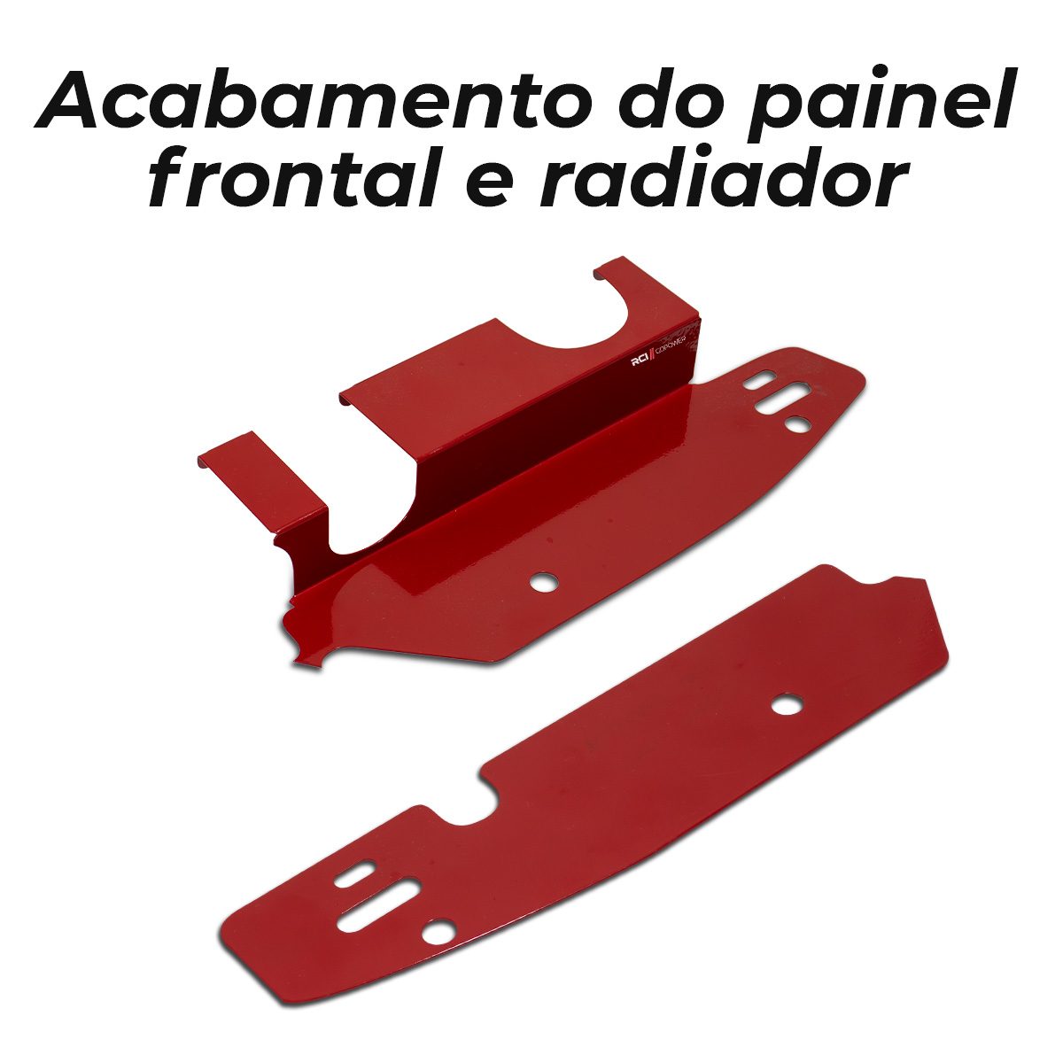 Acabamento Painel Radiador Subaru Impreza WRX STI 2008 a 2014 - Imagem 3