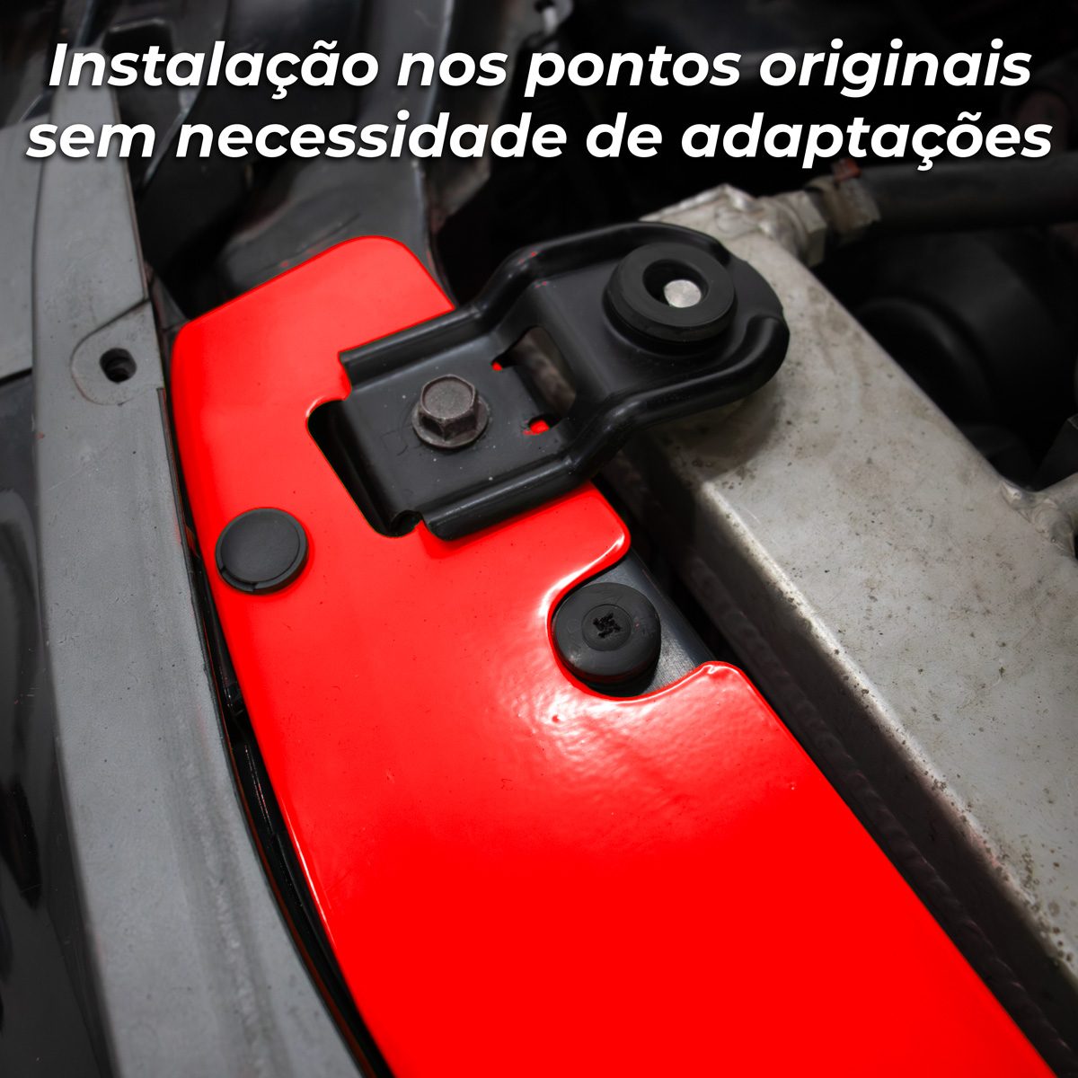 Acabamento Painel Radiador Subaru Impreza WRX STI 2008 a 2014 - Imagem 4