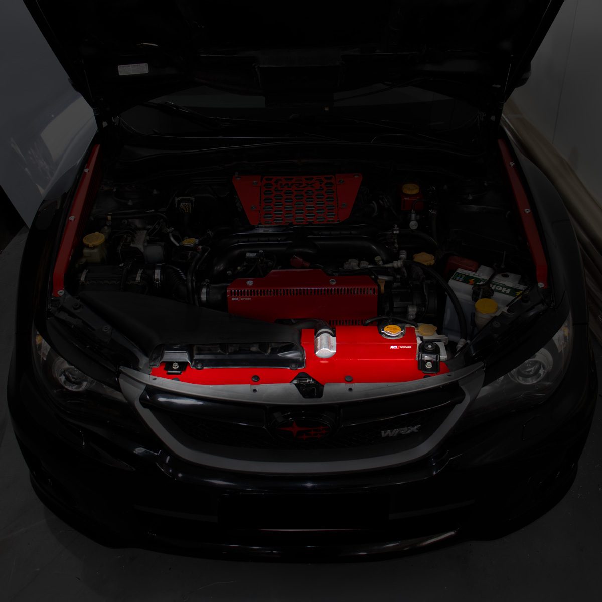 Acabamento Painel Radiador Subaru Impreza WRX STI 2008 a 2014 - Imagem 5