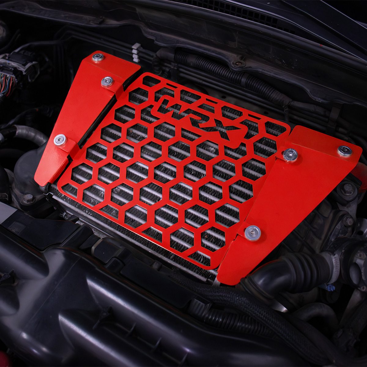 Kit Completo Protetor Subaru Impreza WRX 2008 a 2014 (Protetor Altenador, Paralama, Radiador, Intercoller, Reservatorio de Freio) - Imagem 5