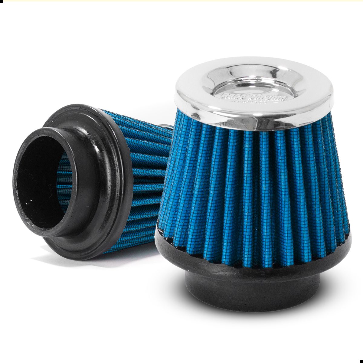 Filtro de Ar Esportivo Conico Baixo 6.0CM Altura c/ Tecido Encaixe 52.0MM Borracha - Imagem 6