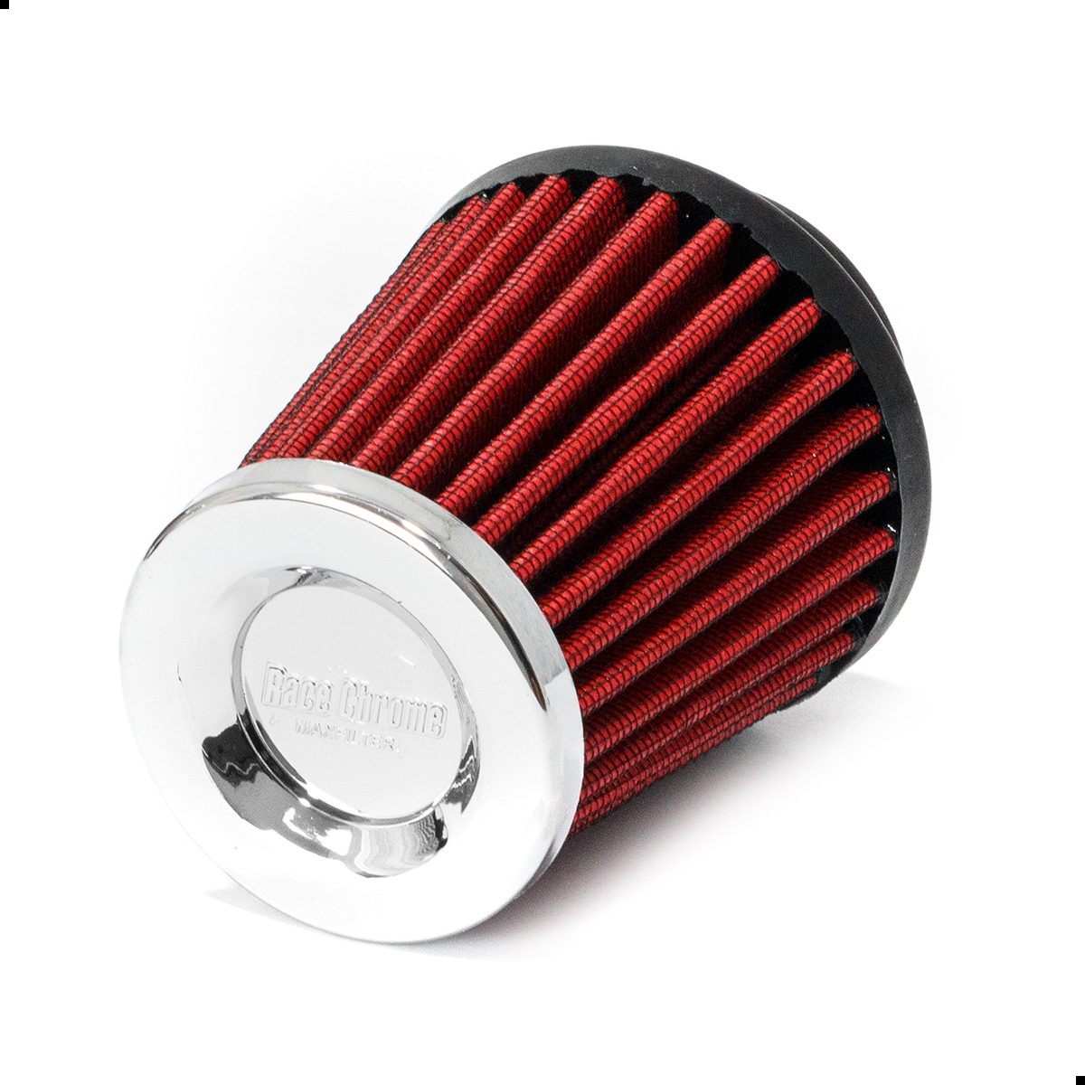 Filtro de Ar Esportivo Conico Alto 9.0CM de Altura c/ Tecido Encaixe 52MM Borracha - Imagem 5