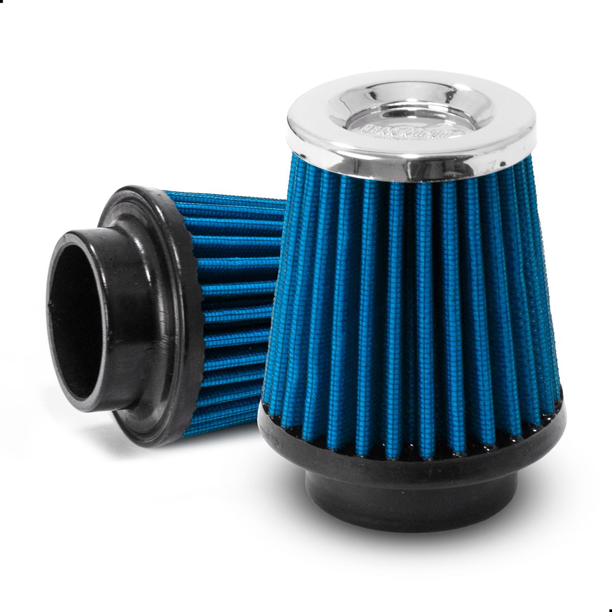 Filtro de Ar Esportivo Conico Alto 9.0CM de Altura c/ Tecido Encaixe 52MM Borracha - Imagem 6