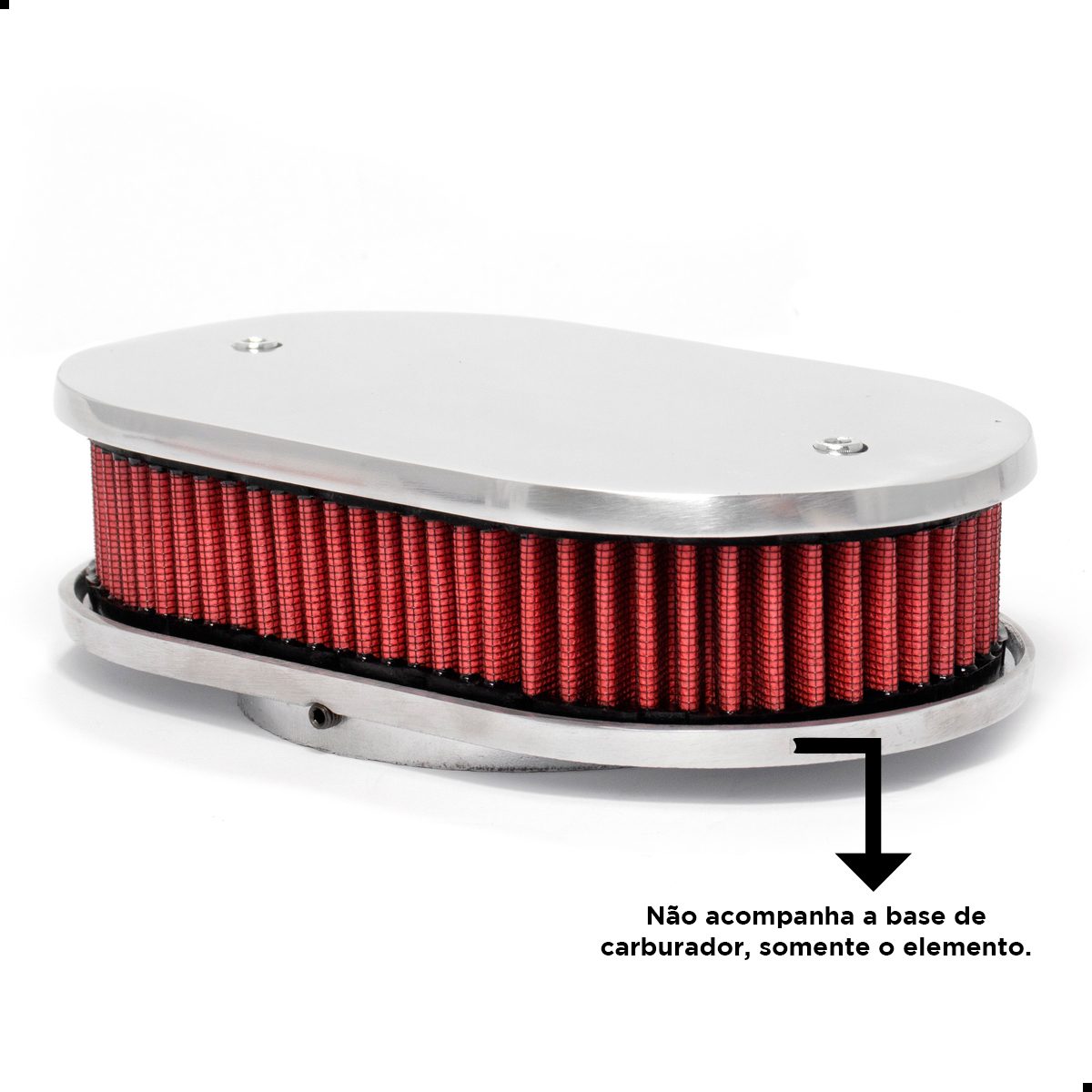 Elemento Filtrante para Carburador com Tecido - Imagem 3