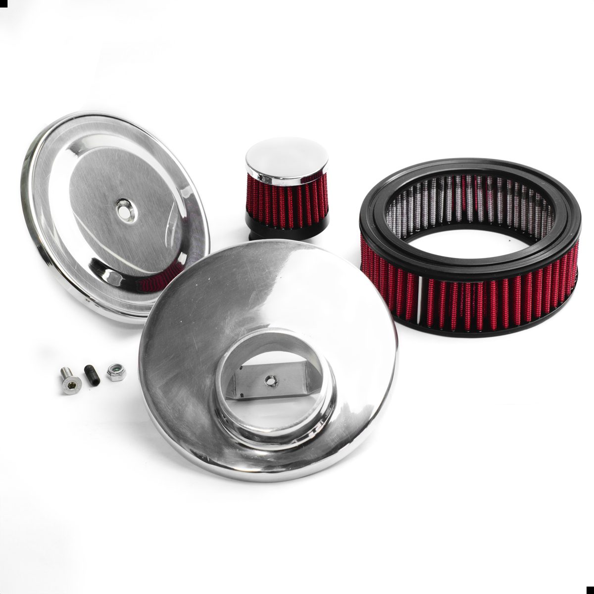 Kit Filtro de Ar Redondo / VW Motor a Ar Todos / Elemento - Imagem 5