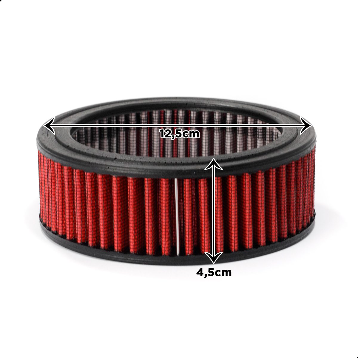 Elemento Substituição RC053 Filtro de Ar Redondo / VW Motor a Ar Todos / - Imagem 2