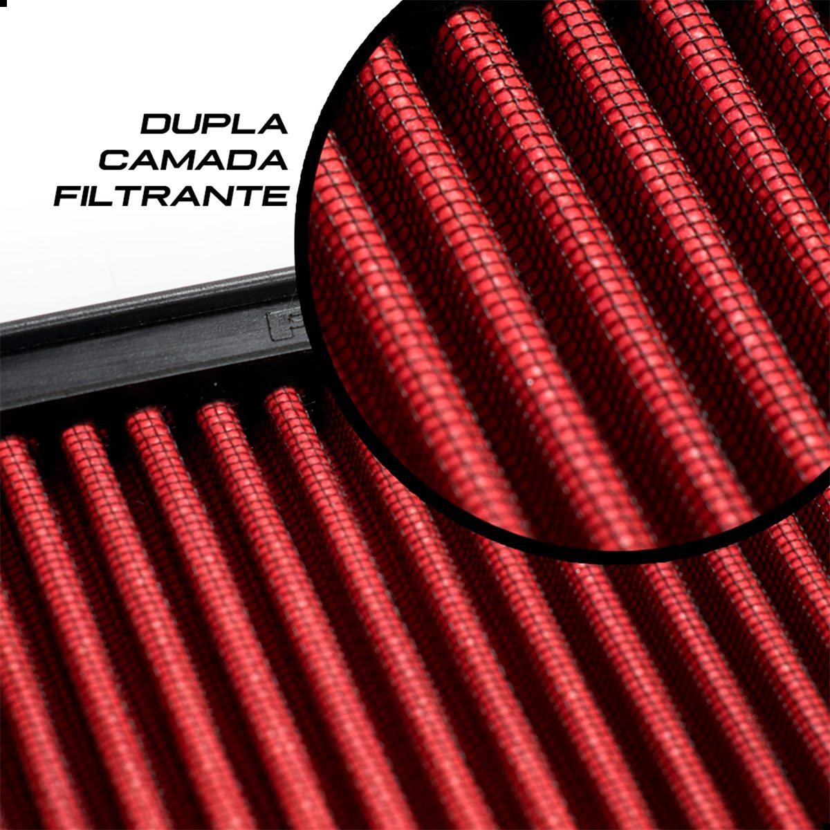 Filtro de Ar Inbox RCI Vw Fox 1.6 8V 2003 a 2008 - Imagem 3