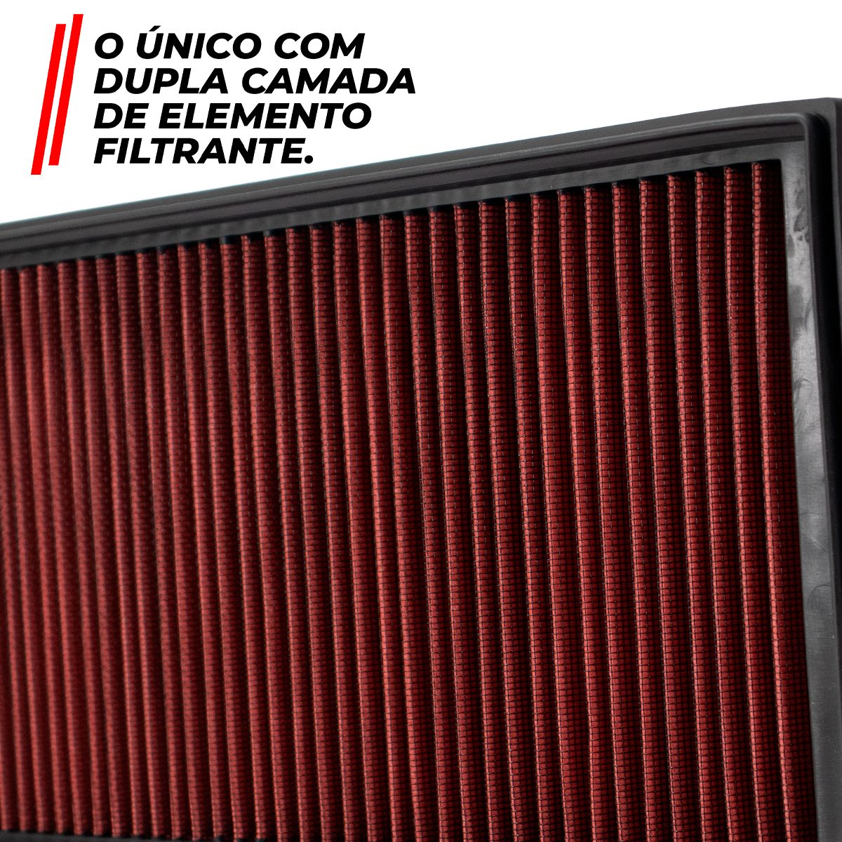 Filtro de Ar Inbox RCI Vw Bora 1.6 8V 1999 a 2005 - Imagem 2
