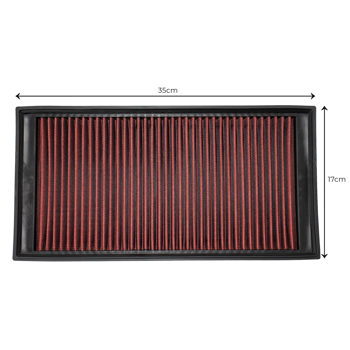 Filtro de Ar Inbox RCI Vw Bora 1.6 8V 1999 a 2005 - Imagem 4