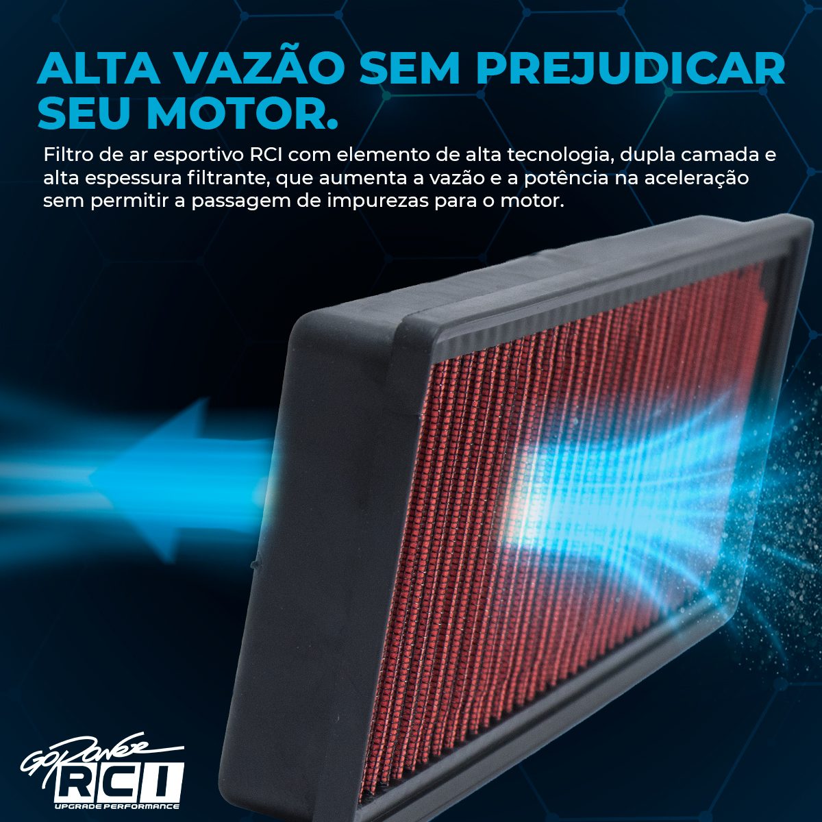 Filtro de Ar Inbox RCI Audi A4 2.0 TFSI 2009 a 2015 - Imagem 3