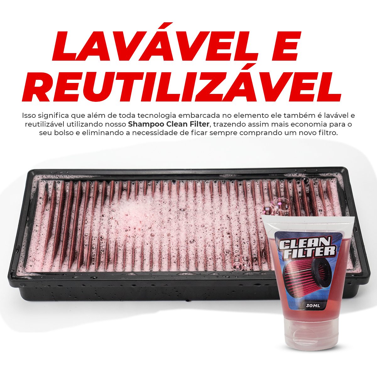 Filtro de Ar Inbox RCI Audi A4 2.0 TFSI 2009 a 2015 - Imagem 5