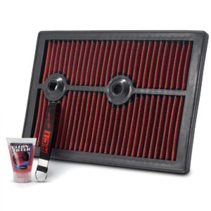 Filtro de Ar Inbox RCI Volkswagen Polo GTS 1.4 TSI 2020 em diante