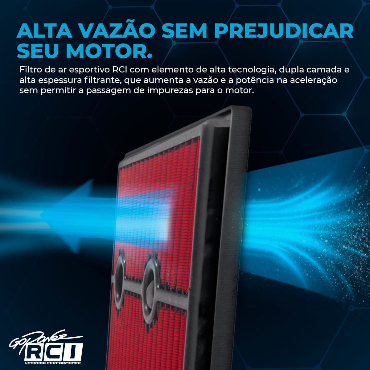 Filtro de Ar Inbox RCI Volkswagen Polo GTS 1.4 TSI 2020 em diante - Imagem 3