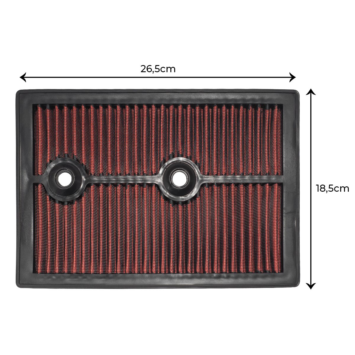Filtro de Ar Inbox RCI Volkswagen Polo GTS 1.4 TSI 2020 em diante - Imagem 4