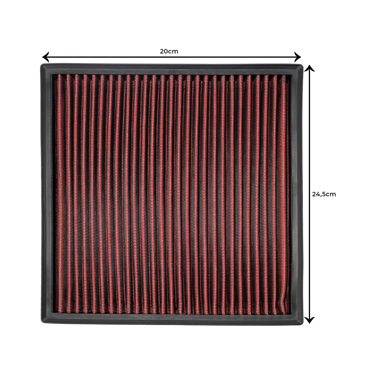Filtro de Ar Inbox RCI Chevrolet Cruze 1.8 16V 2012 a 2016 - Imagem 4