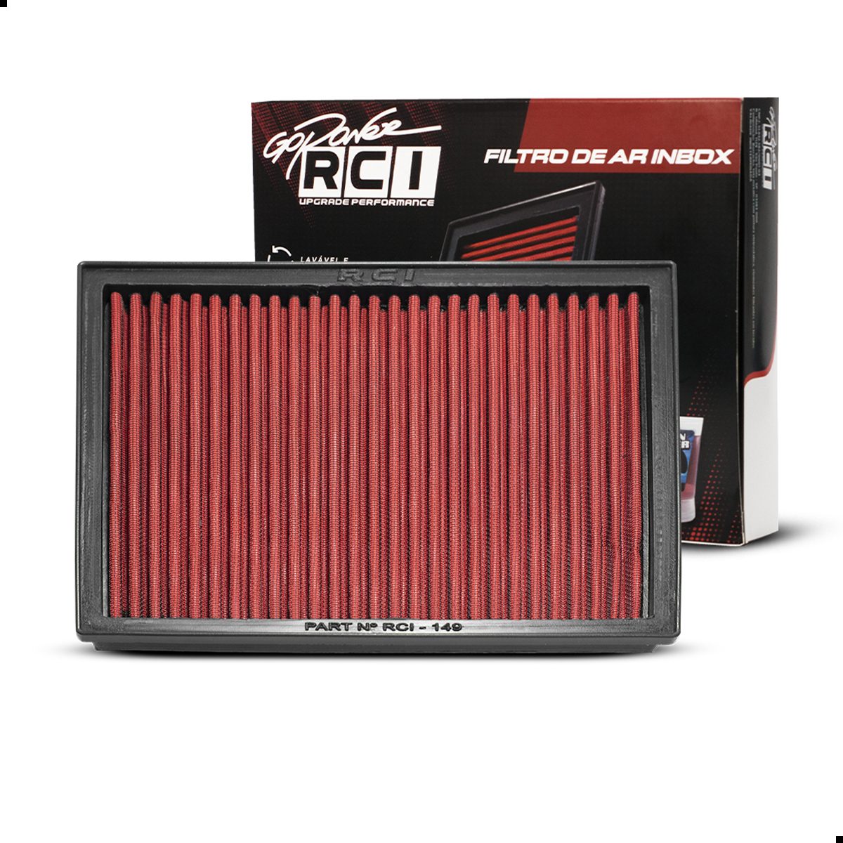 Filtro de Ar Inbox RCI Chevrolet Astra 1.8 8V 1999 a 2004