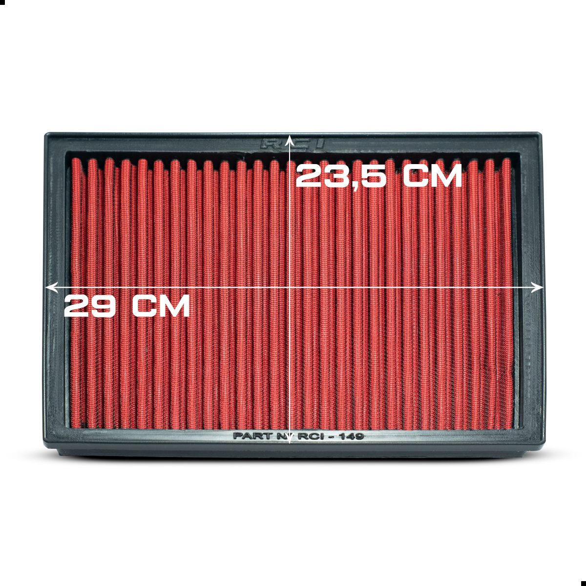 Filtro de Ar Inbox RCI Chevrolet Astra 1.8 8V 1999 a 2004 - Imagem 2
