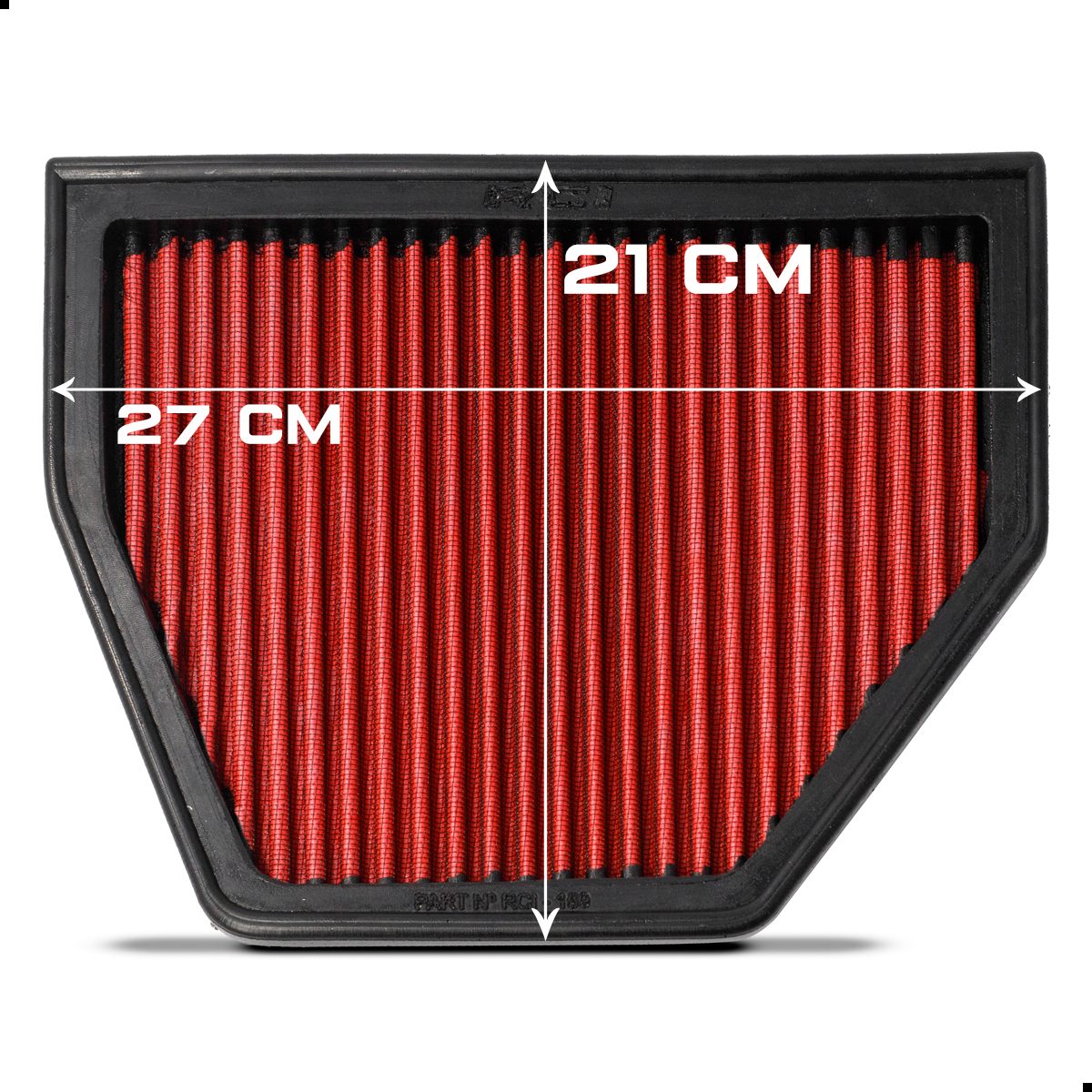 Filtro de Ar Inbox RCI Chevrolet Captiva 2.4 16V 2009 a 2016 - Imagem 2