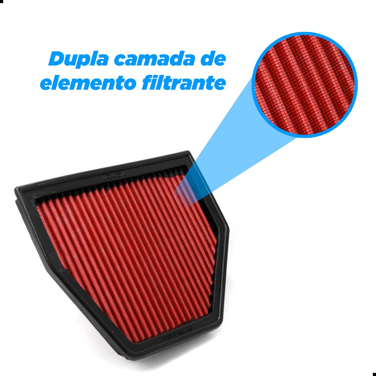 Filtro de Ar Inbox RCI Chevrolet Captiva 2.4 16V 2009 a 2016 - Imagem 6