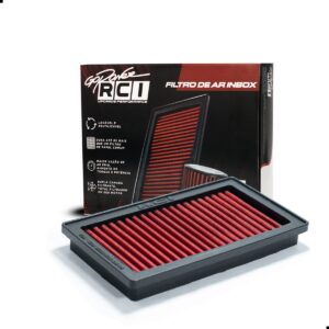 Filtro de Ar Inbox RCI Nissan Tiida 1.8 16V 2008 em diante