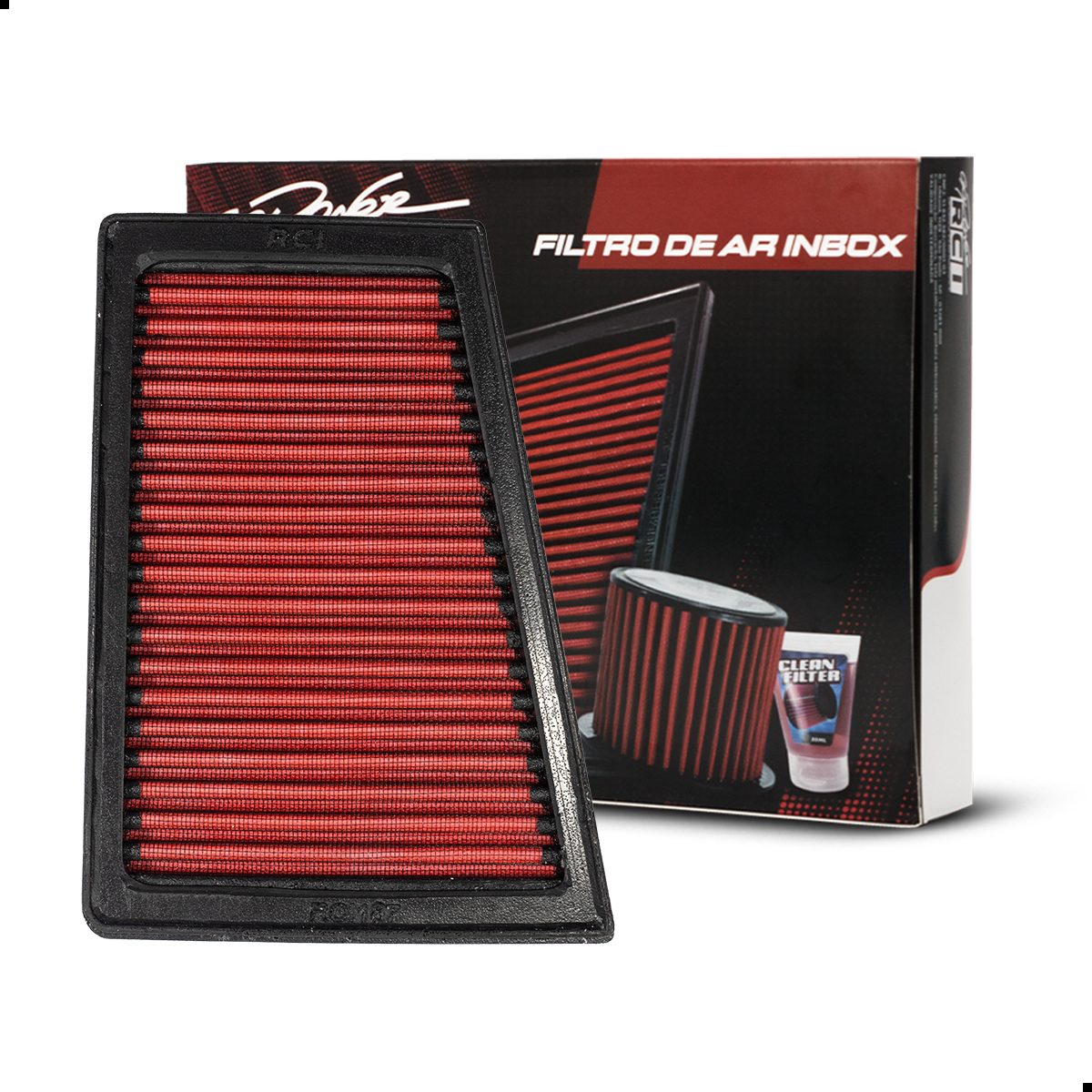 Filtro de Ar Inbox RCI Chevrolet Onix 1.0 Turbo 12V 2020 em diante