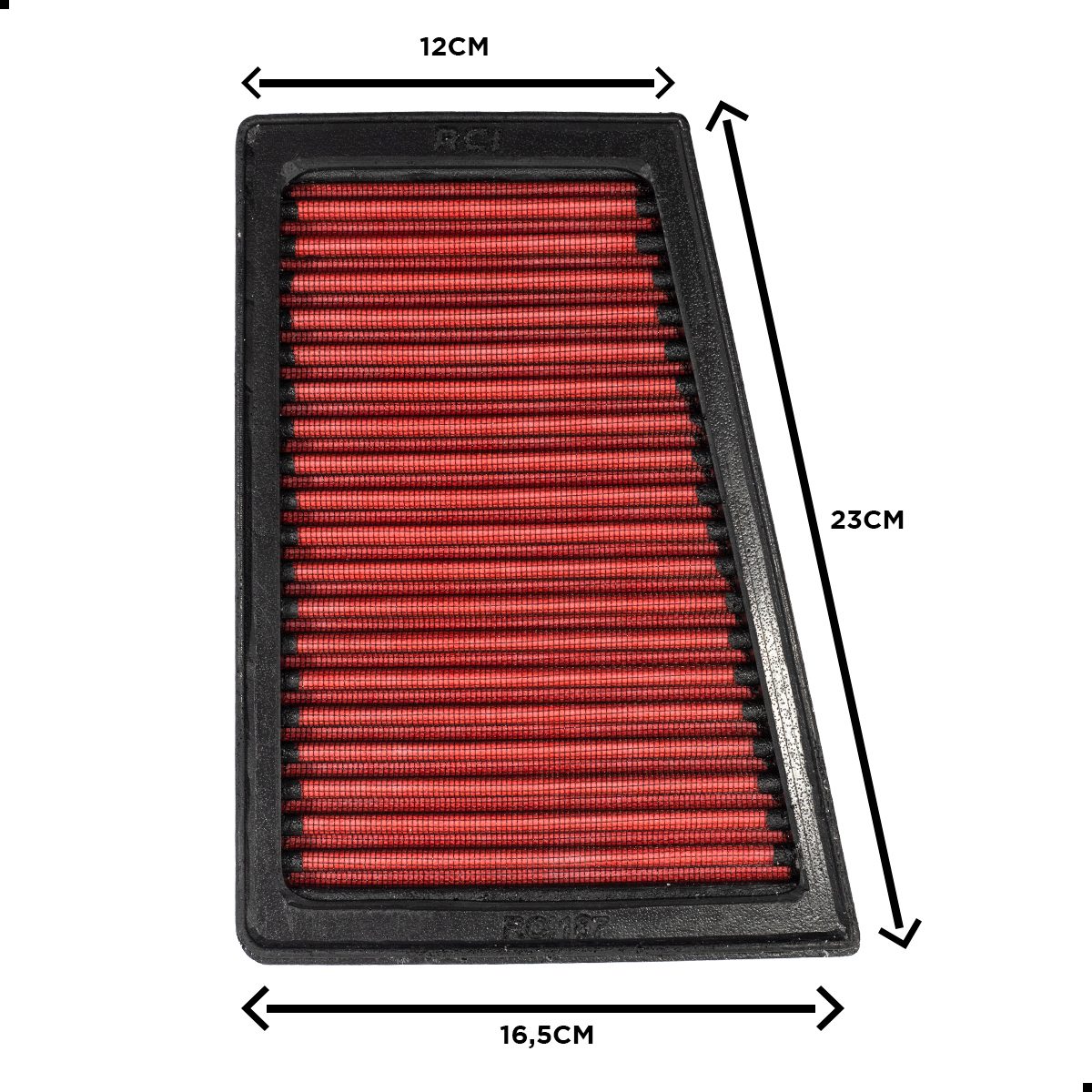 Filtro de Ar Inbox RCI Chevrolet Onix 1.0 Turbo 12V 2020 em diante - Imagem 2