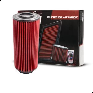 Filtro de Ar Inbox RCI Chevrolet S10 2.8 MWM Turbo Diesel 2005 em diante