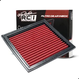 Filtro de Ar Inbox RCI Fiat Punto T-Jet 1.4 Turbo 2008 em diante