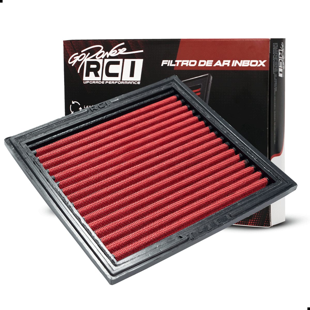 Filtro de Ar Inbox RCI Fiat Punto T-Jet 1.4 Turbo 2008 em diante