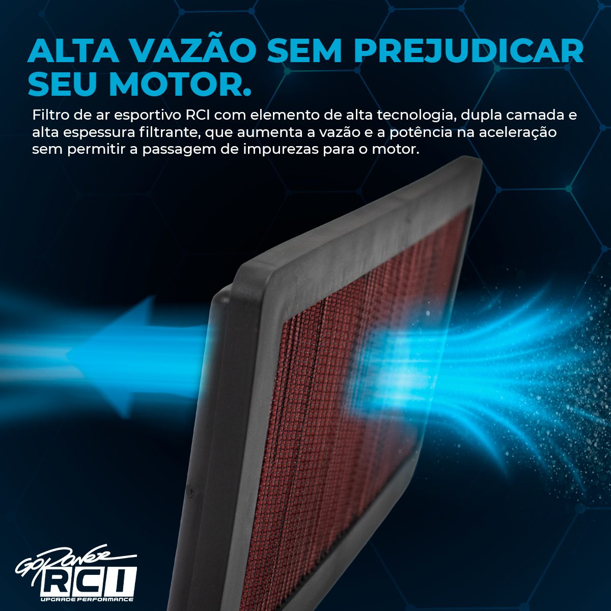 Filtro de Ar Inbox RCI Citroën C4 1.6 Turbo THP 2010 em diante - Imagem 3
