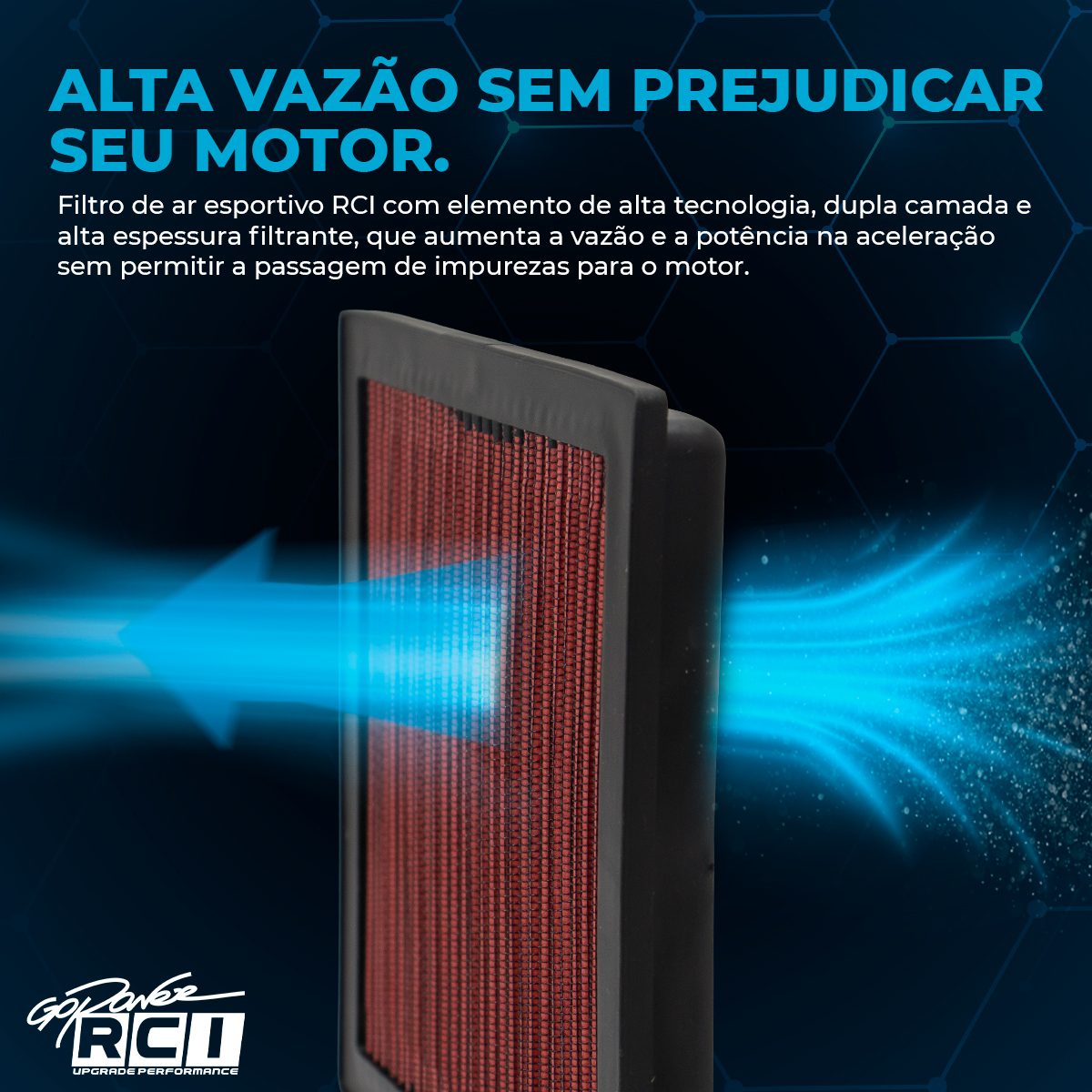 Filtro de Ar Inbox RCI Fiat Toro 1.8 16V Evo Flex 2016 a 2021 - Imagem 3