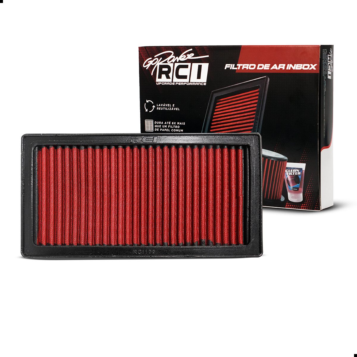 Filtro de Ar Inbox RCI Fiat Fastback 1.3 Turbo 270 2022 em diante