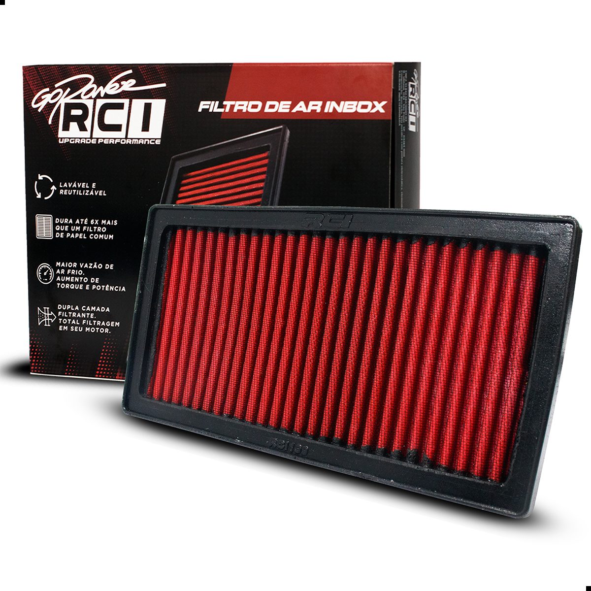 Filtro de Ar Inbox RCI Fiat Fastback 1.3 Turbo 270 2022 em diante - Imagem 2