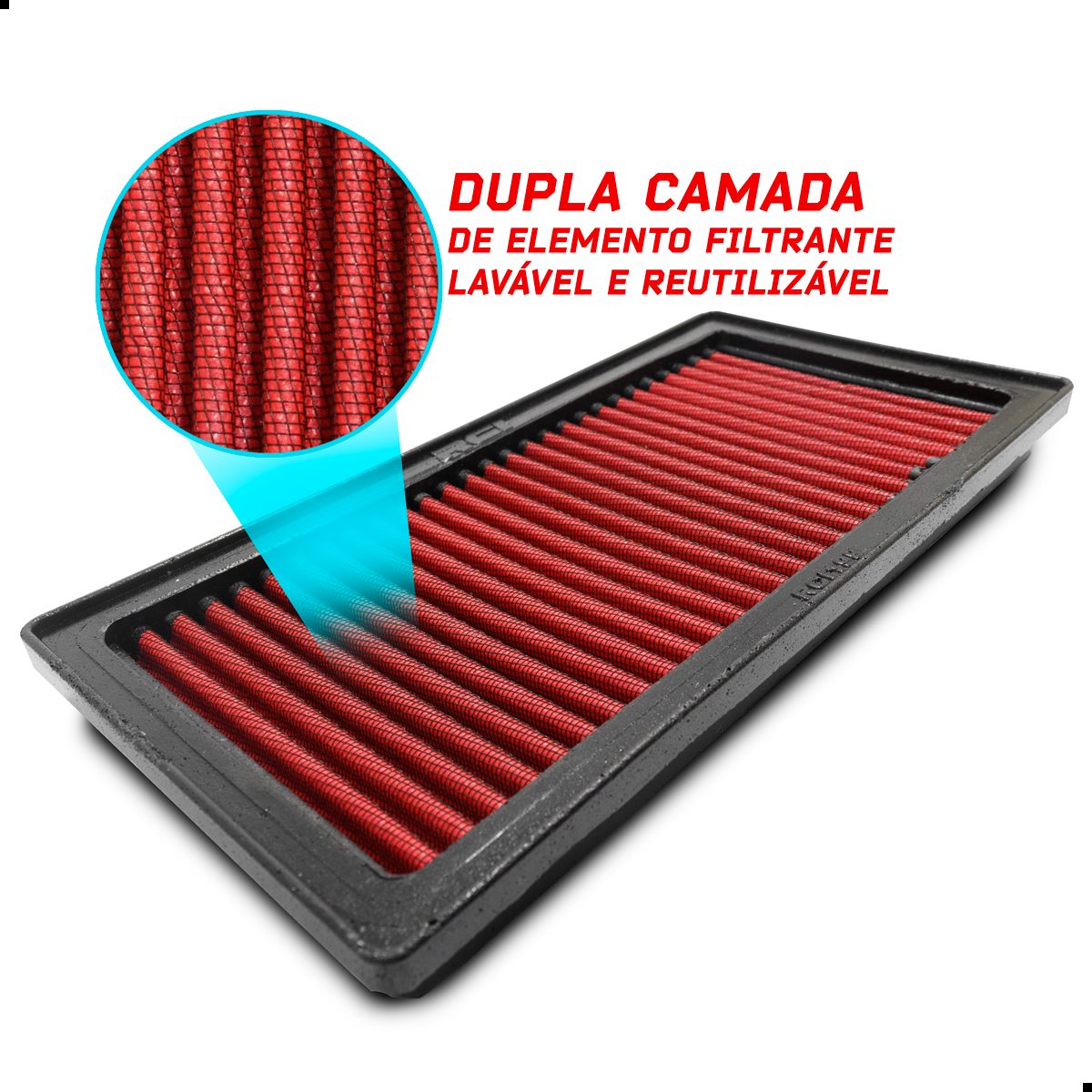 Filtro de Ar Inbox RCI Fiat Fastback 1.3 Turbo 270 2022 em diante - Imagem 4