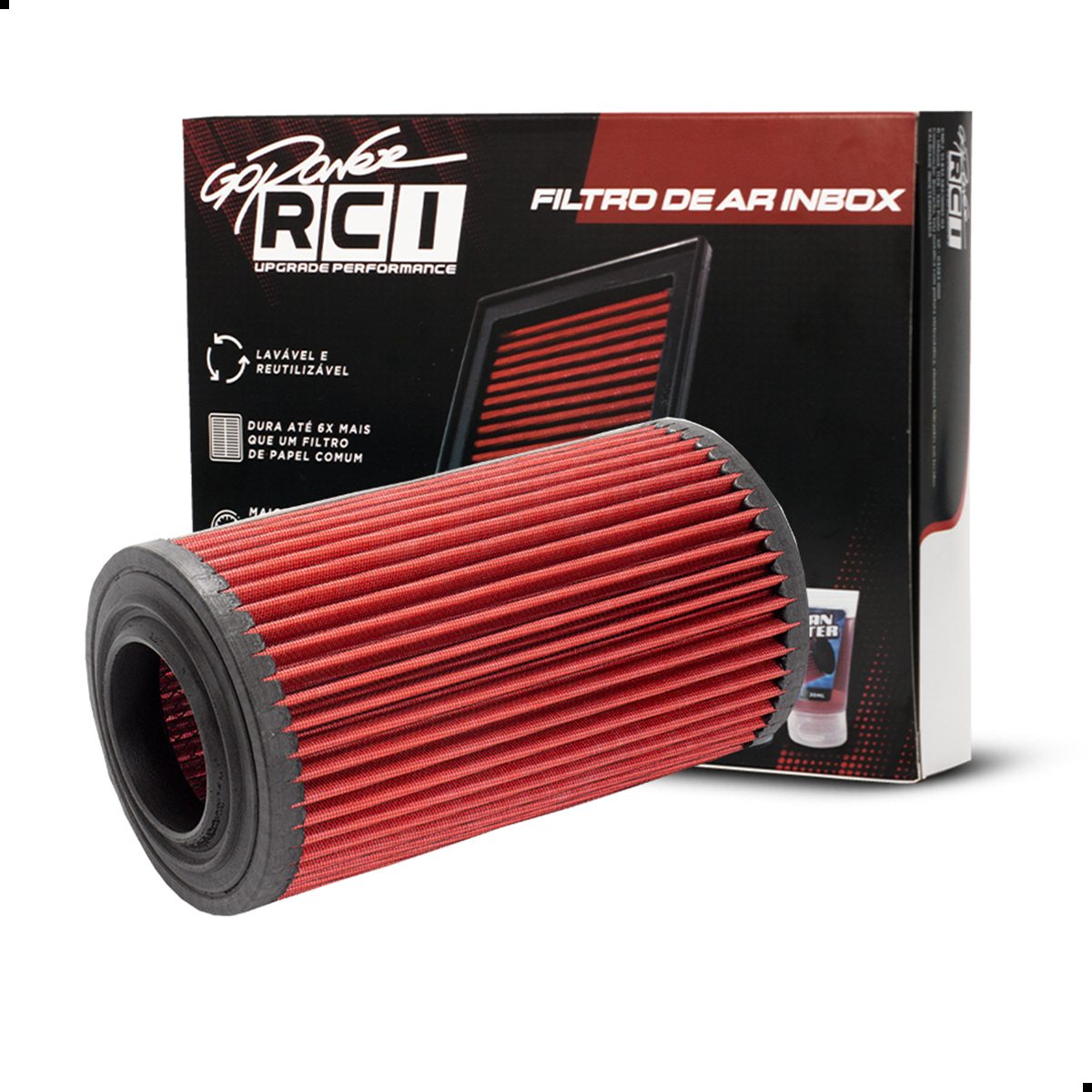 Filtro de Ar Inbox RCI Fiat Ducato 2.5 Diesel 1997 a 1998