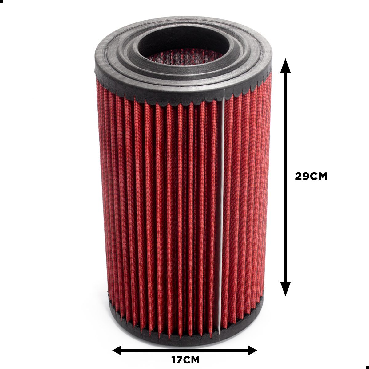 Filtro de Ar Inbox RCI Fiat Ducato 2.5 Diesel 1997 a 1998 - Imagem 2