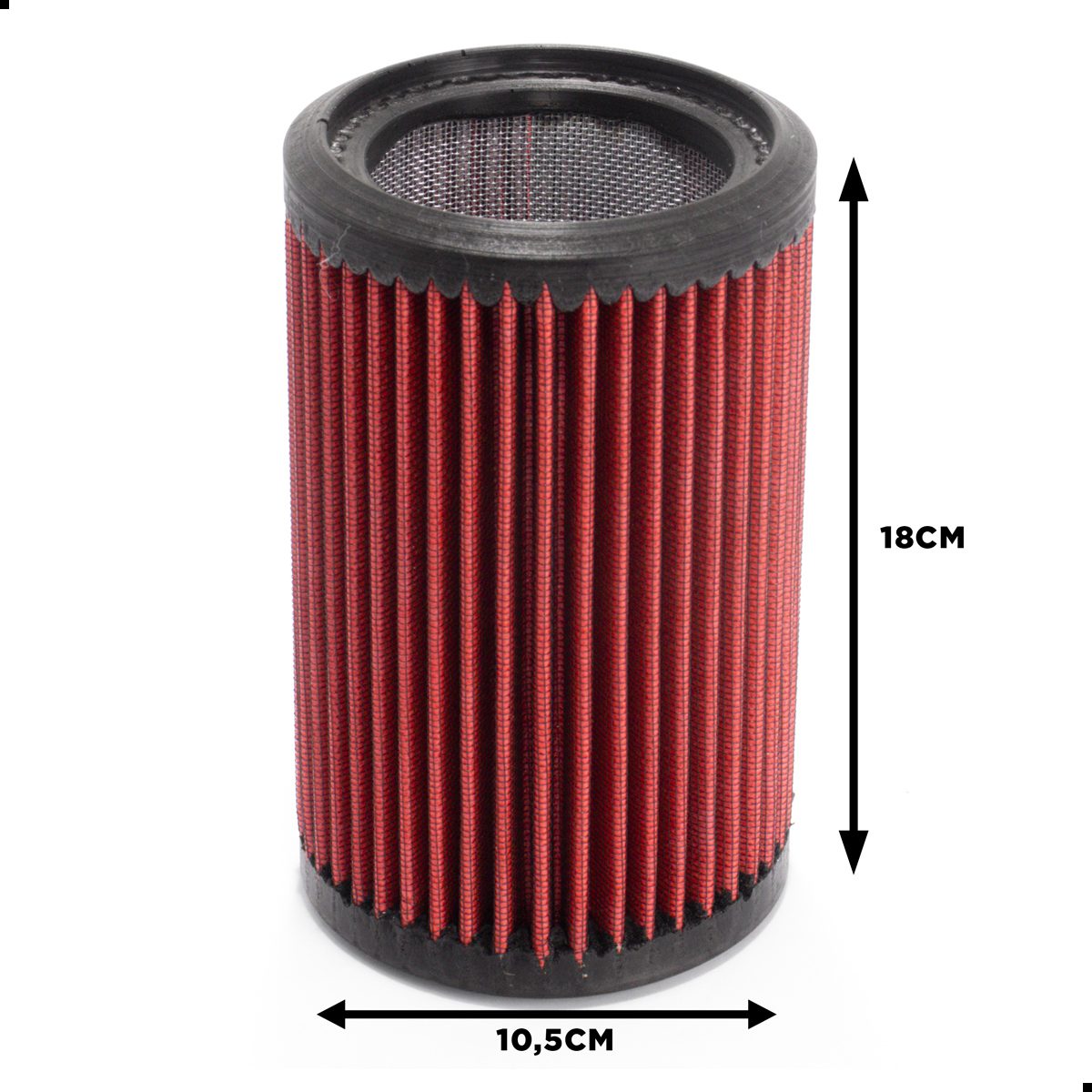 Filtro de Ar Inbox RCI Renault Clio RL 1.0 8V 1997 a 2006 - Imagem 2