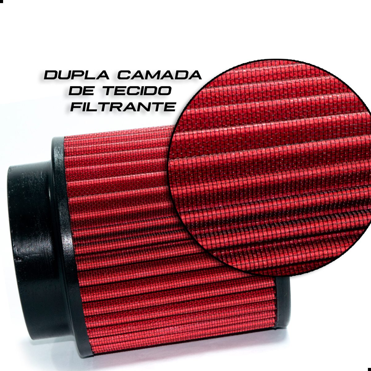 Filtro de Ar Inbox RCI BMW 118i 2.0 16V 2009 a 2012 - Imagem 6