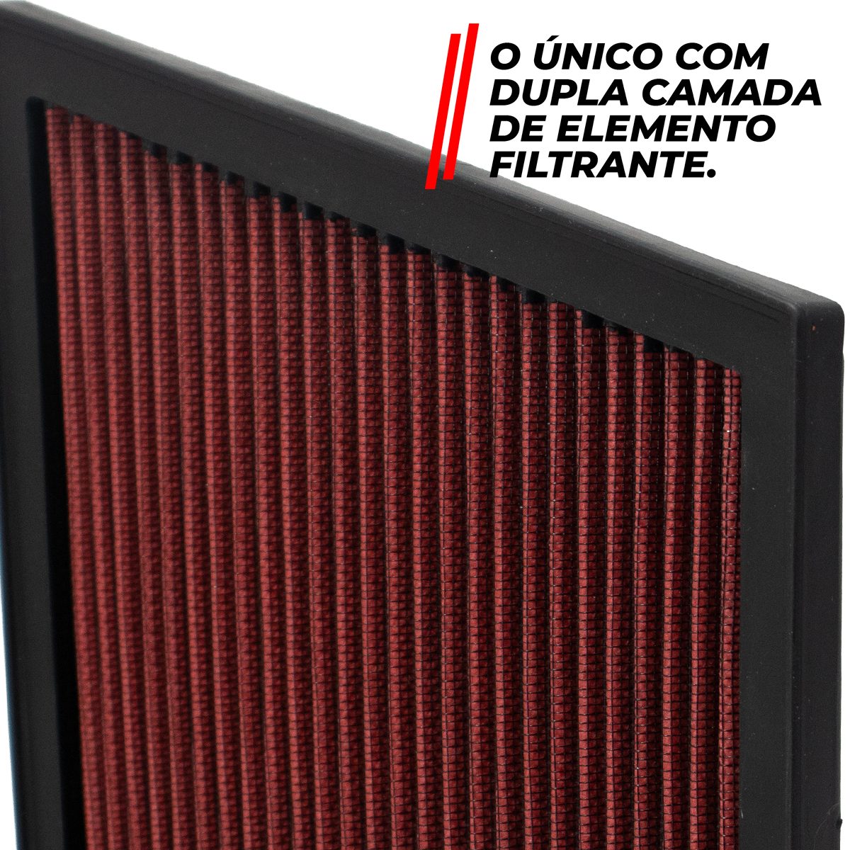 Filtro de Ar Inbox RCI BMW X1 sDrive20i F48 2.0 Turbo 2016 em diante - Imagem 2