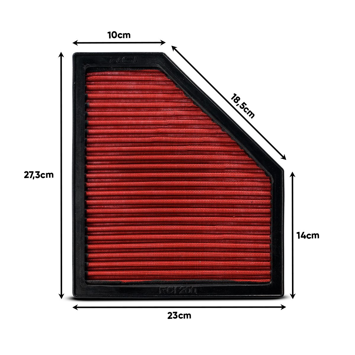 Filtro de Ar Inbox RCI BMW 320i 2.0 2020 em diante - Imagem 4