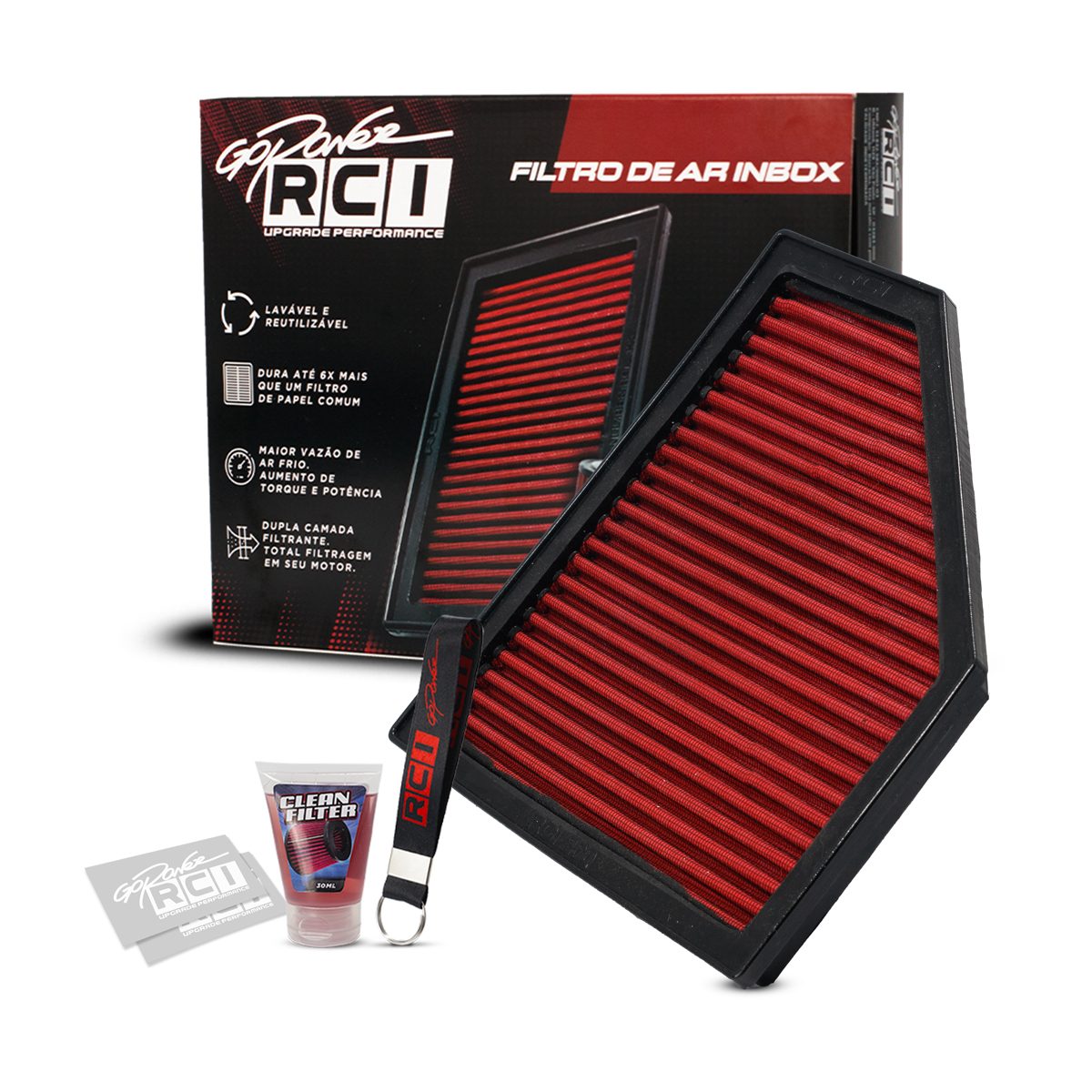 Filtro de Ar Inbox RCI BMW 320i 2.0 2020 em diante - Imagem 5