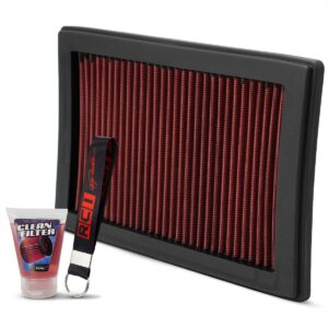 Filtro de Ar Inbox RCI Mercedes-Benz C180 W205 1.6 Turbo 2015 a 2021
