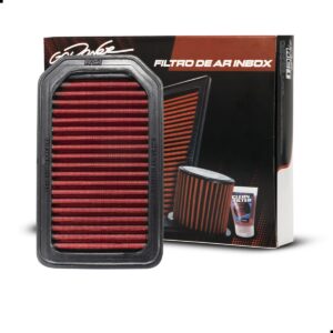 Filtro de Ar Inbox RCI Hyundai HB20 1.6 16V Flex 128cv 2012 a 2019