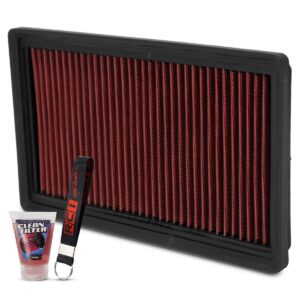 Filtro de Ar Inbox RCI Toyota Corolla 2.0 16V Dynamic Force 2020 em diante (Não serve no Hybrid)