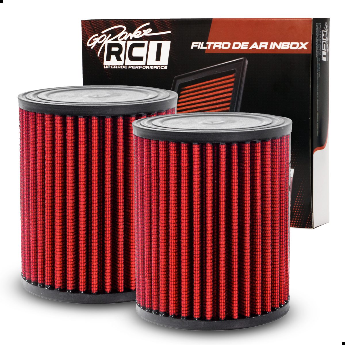 Filtro de Ar Inbox Honda CBR1000 Fireblade 2005 a 2007 (2 Peças)
